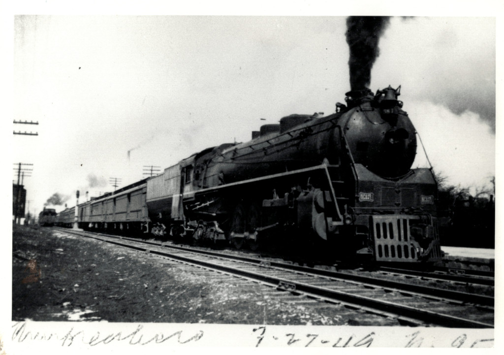 NC&StL Passenger Train